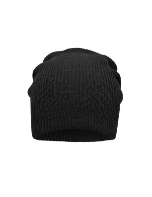 Casual, extra-long knitted cap