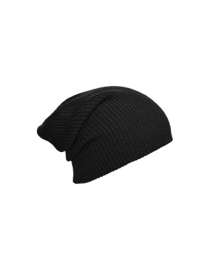 Casual, extra-long knitted cap