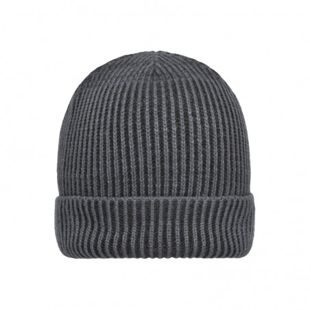 Attractive beanie with brim