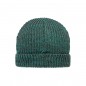 Melange beanie with brim