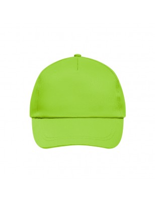 Promo Cap with lightly laminated front panel