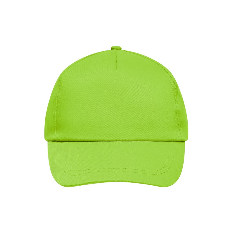 Promo Cap with lightly laminated front panel