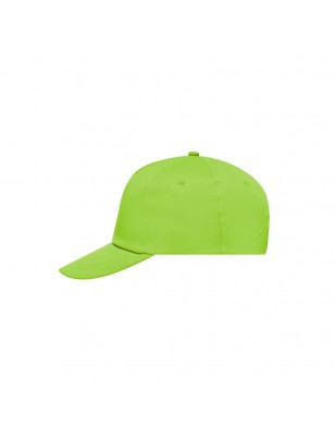 Promo Cap with lightly laminated front panel