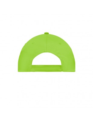 Promo Cap with lightly laminated front panel