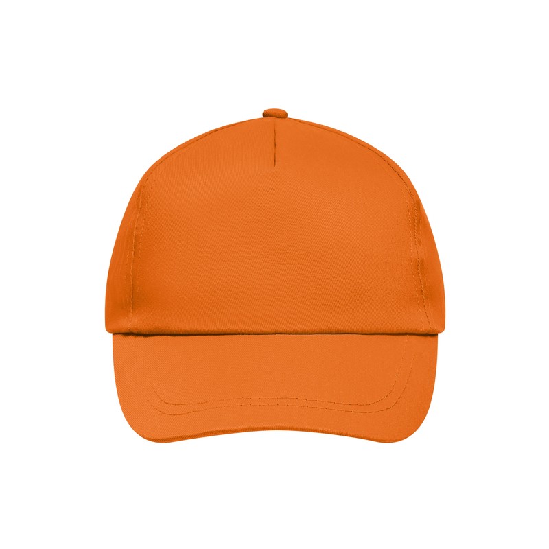 Promo Cap with lightly laminated front panel