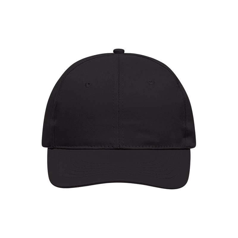 Classic promo cap with laminated front panels