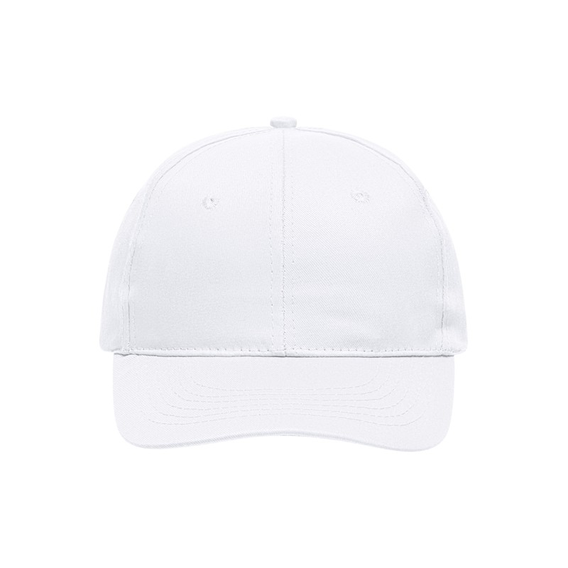 Classic promo cap with laminated front panels