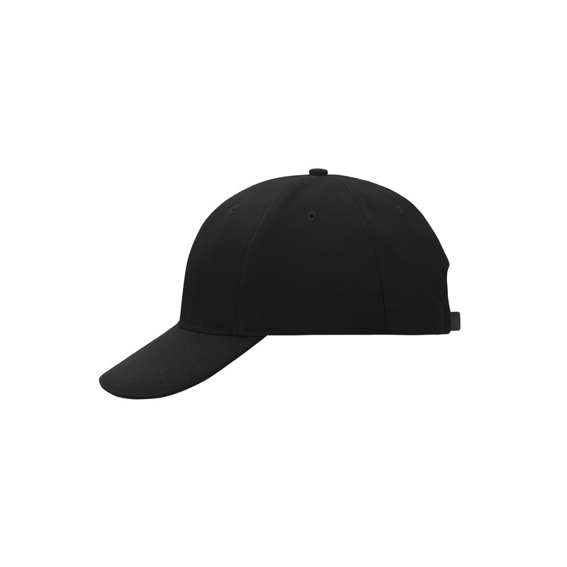 Classic cap with laminated front panels