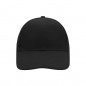 Classic cap with laminated front panels