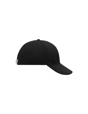 Classic cap with laminated front panels