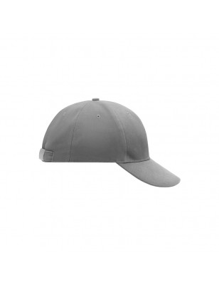 Classic cap with laminated front panels