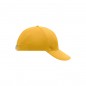 Classic cap with laminated front panels