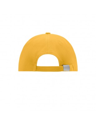 Classic cap with laminated front panels