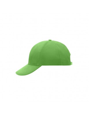 Classic cap with laminated front panels