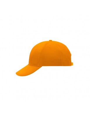 Classic cap with laminated front panels