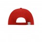 Classic cap with laminated front panels