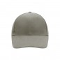 Classic 6 panel cap with close-fitting front panels