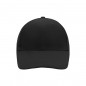 Classic 6 panel cap with close-fitting front panels