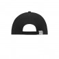 Classic 6 panel cap with close-fitting front panels