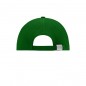 Classic 6 panel cap with close-fitting front panels