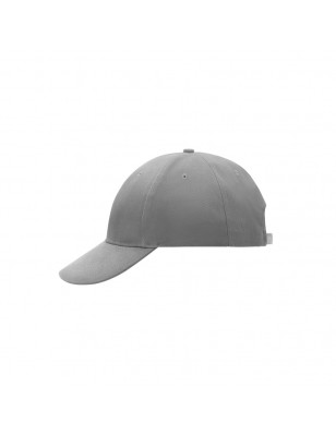 Classic 6 panel cap with close-fitting front panels