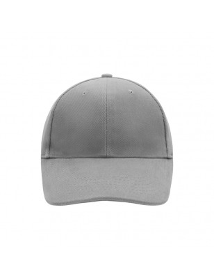 Classic 6 panel cap with close-fitting front panels