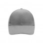 Classic 6 panel cap with close-fitting front panels