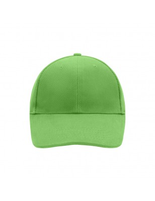 Classic 6 panel cap with close-fitting front panels