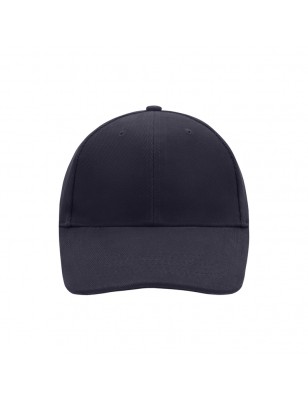 Classic 6 panel cap with close-fitting front panels