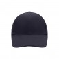 Classic 6 panel cap with close-fitting front panels