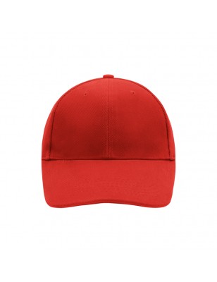 Classic 6 panel cap with close-fitting front panels