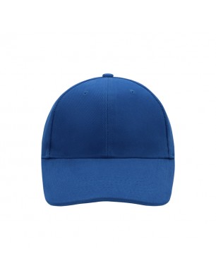 Classic 6 panel cap with close-fitting front panels