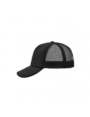 Trendy 5 panel mesh cap in many colour combinations