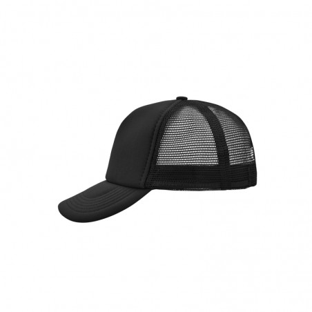 Trendy 5 panel mesh cap in many colour combinations