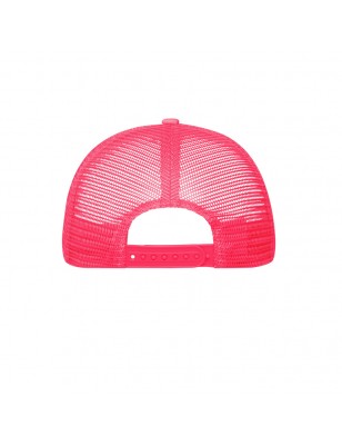 Trendy 5 panel mesh cap in many colour combinations