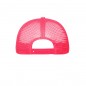 Trendy 5 panel mesh cap in many colour combinations