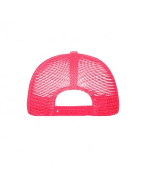 Trendy 5 panel mesh cap in many colour combinations