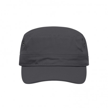 Trendy cap in military style made of durable cotton fabric