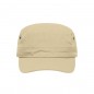 Trendy cap in military style made of durable cotton fabric