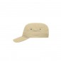 Trendy cap in military style made of durable cotton fabric