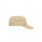 Trendy cap in military style made of durable cotton fabric