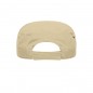 Trendy cap in military style made of durable cotton fabric