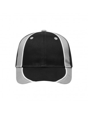 Lavish 6 panel cap in trendy colour combinations