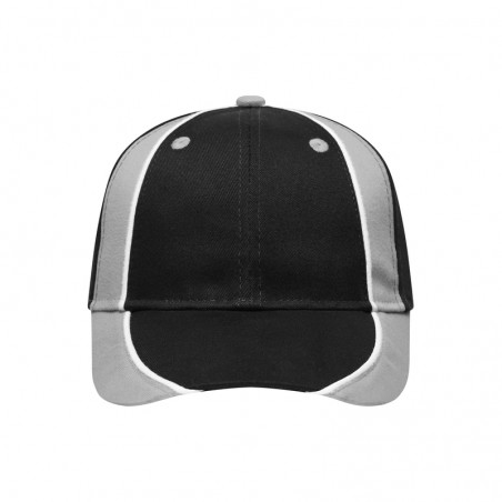 Lavish 6 panel cap in trendy colour combinations