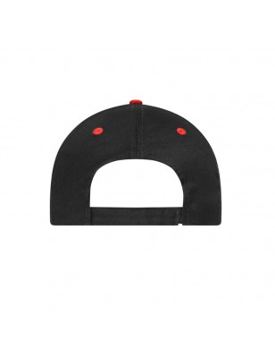 Lavish 6 panel cap in trendy colour combinations