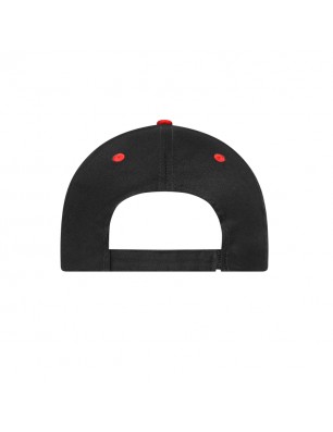 Lavish 6 panel cap in trendy colour combinations