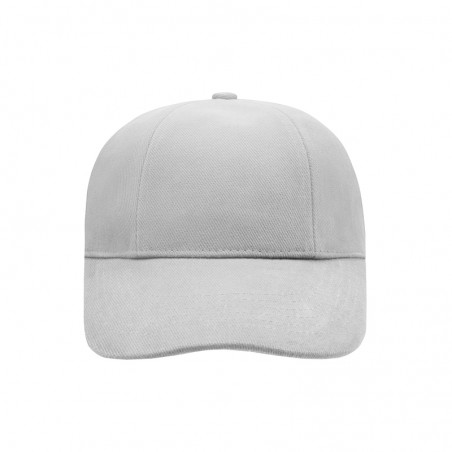 Original cap with turned panels, all the same size