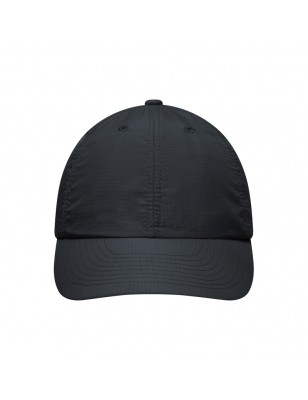 Functional 6 panel cap made of Coolmax® extreme