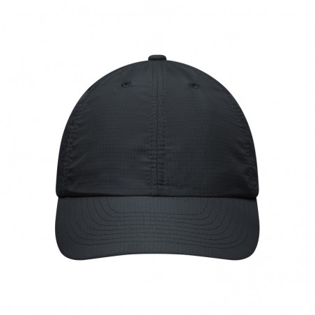 Functional 6 panel cap made of Coolmax® extreme