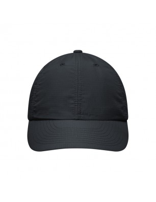 Functional 6 panel cap made of Coolmax® extreme